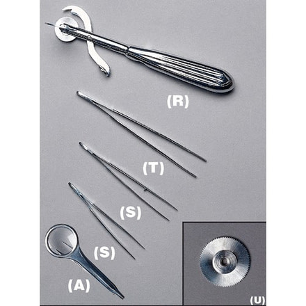 EMI Thumb Dressing Forceps 5.5inch - 2220