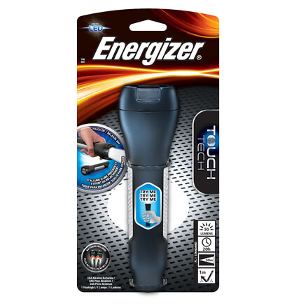 Energizer 2AA Touch Tech Light, ENTHH21E
