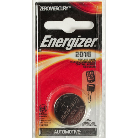 Energizer 3 Volt Button CR2016 Keyless Remote Entry Cell Battery 2016KEBP