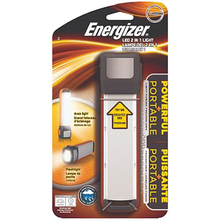 Energizer Handheld LED 2-in-1 Light with Light Fusion Technology 110 Lumens ENFHH41E