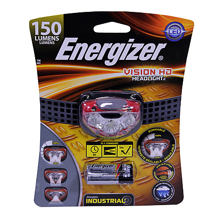 Energizer Industrial Vision HD LED Headlight HDBIN32E
