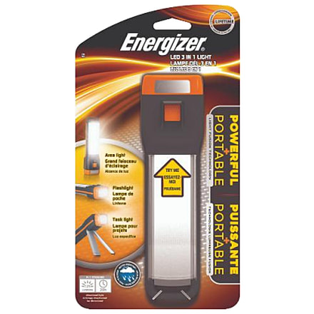 Energizer LED 3-in-1 Light with Light Fusion Technology 165 Lumens ENFAT41E