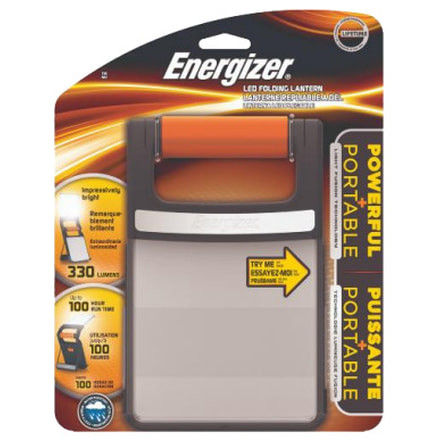 Energizer LED Light Fusion Folding Area Light 330 Lumens ENFFL81E