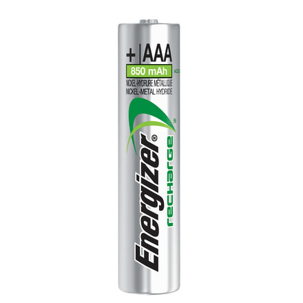 Energizer e2 850 mah AAA Rechargeable NIMH Batteries, 4 pack