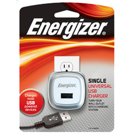 Energizer Single Universal USB Wall Charger