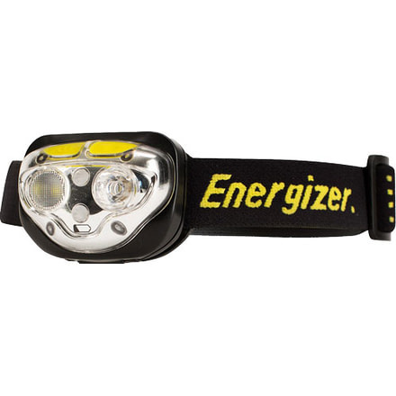 Energizer Vision Ultra HD Headlamp, 450 Lumens W/AAA Batteries, HDE32E