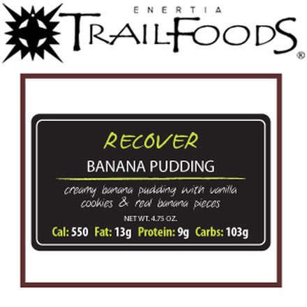 Enertia Banana Pudding - 1 Person