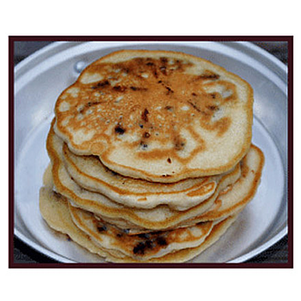 Enertia Chocolate Chip Pancakes - 2 Person
