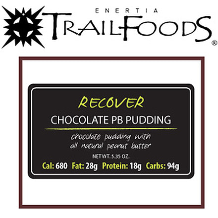 Enertia Chocolate Peanut Butter Pudding - 1 Pers
