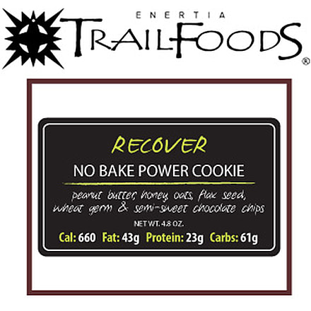Enertia No-Bake Power Cookie - 1 Person