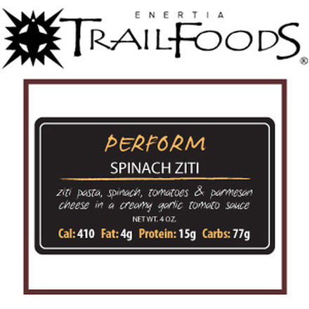 Enertia Spinach Ziti - 1 Person