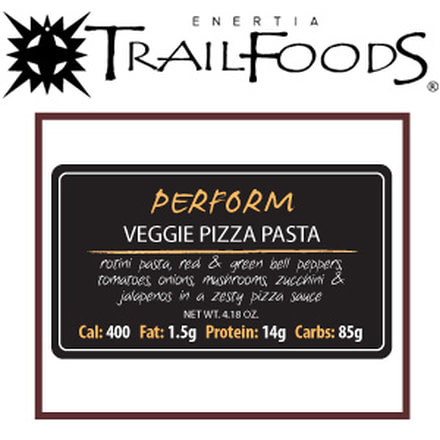 Enertia Veggie Pizza Pasta - 1 Person