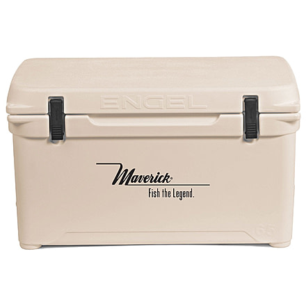Engel Coolers Engel 65 High Performance Hard Cooler and Ice Box - MBG, MBP-ENG65-B