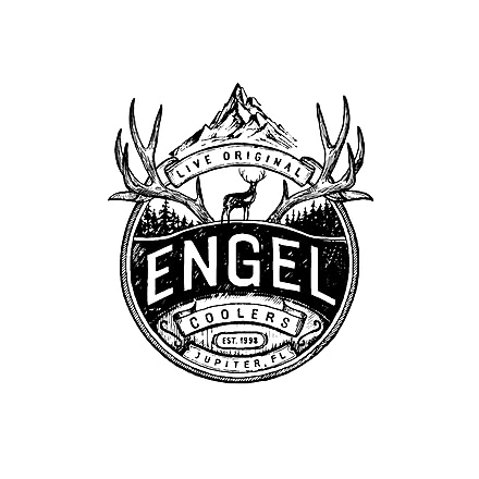 Engel Coolers Engel "Live Original" Deer Decal, Decal-LiveOriginal-Deer