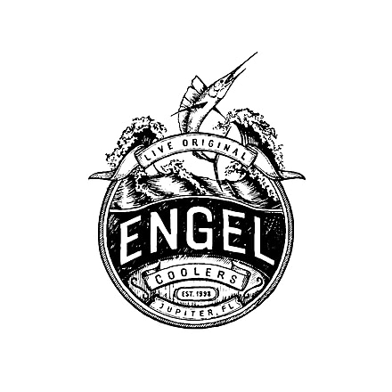 Engel Coolers Engel "Live Original" Sailfish Decal, Decal-LiveOriginal-Fish