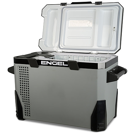 Engel Coolers Engel MR040 Top Opening 12/24V DC - 110/120V AC Fridge-Freezer, MR040F-U1