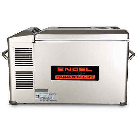 Engel Coolers Engel MT35 Platinum Series Top Opening 12/24V DC - 110/120V AC Fridge-Freezer, MT35F-U1-P