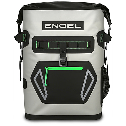 Engel Coolers Engel Roll Top High Performance Backpack Cooler, BP25-LG Red