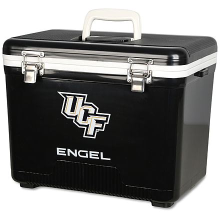 Engel Coolers UCF Engel Drybox Cooler & Lunchbox, UC7-BLK-UCF