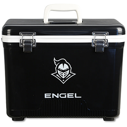 Engel Coolers UCF Knight Engel Drybox Cooler &amp; Lunchbox, UC7-BLK-UCF-KNIGHT