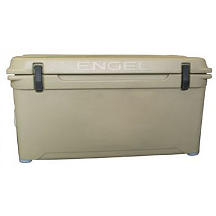 Engel ENG123T Deep Blue Performance Coolers 123 Quart Tan