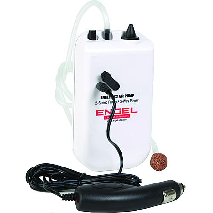 Engel Live Bait 2-Speed Air Pump, ENG-AP