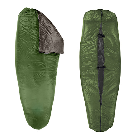 Enlightened Equipment Revelation APEX Sleeping Bag, 50F/10C, Short/Regular, Forest/Charcoal, Short/Regular, REVA2FCSR