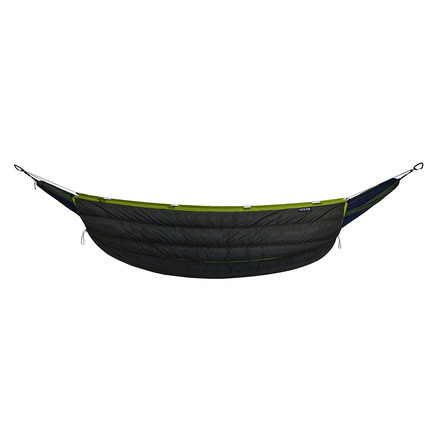 Eno Blaze Underquilt - Downtek Insulated Hammock, Charcoal/Lime A40050