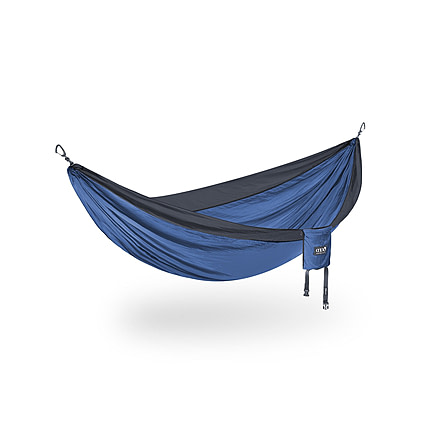 ENO DoubleNest Hammock, Denim/Charcoal, DN-005