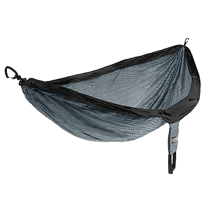 Eno Doublenest Hammock, Printed Pattern, Woodgrain/ Grey DP212