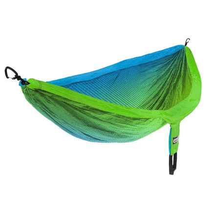 Eno Doublenest Print, Fade Teal/Chartreuse, DP-302