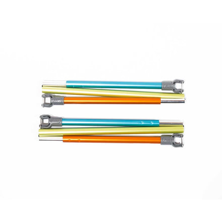 Eno Fuse Tandem Hammock System, Retro Tri ASF050