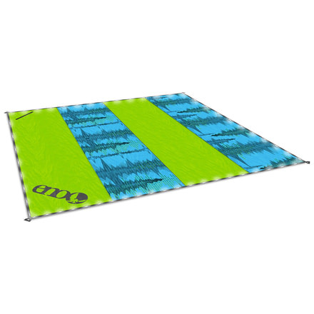 Eno Islander Led Blanket, Soundwave/ Aqua A63250