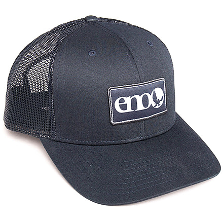 Eno Logo Trucker Hat, Navy, One Size, APTH092