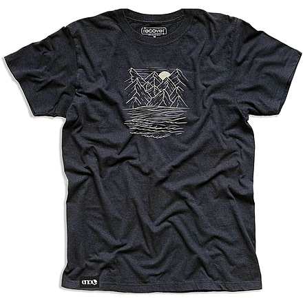 Eno Mountains-to-Sea T-Shirt - Men's, Medium, Carbon, AP102