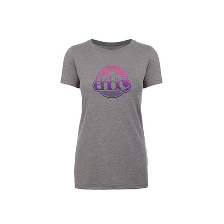 Eno Nature Logo T-Shirt - Women's, Heather Gray, Small APWHGNLT01S