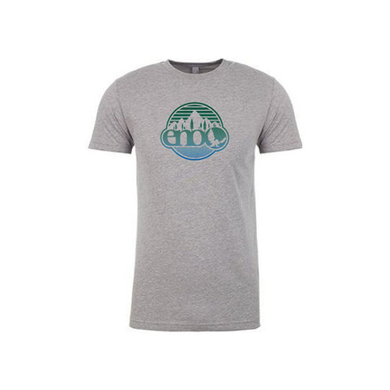 Eno Nature Logo Tee - Mens, Heather Gray, Small, APMEHGNLT01S