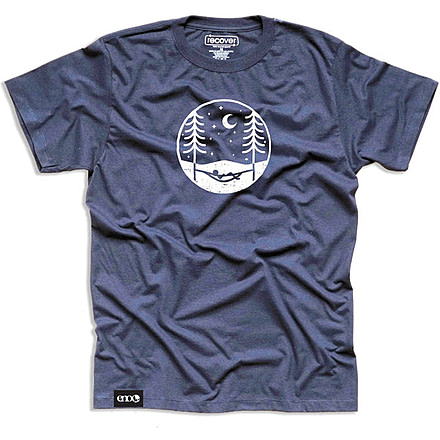 Eno Relax T-Shirt - Men's, Medium, Navy, AP302
