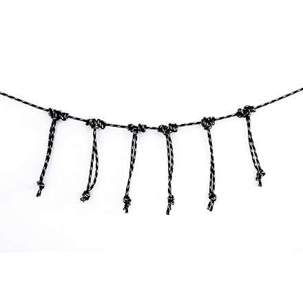 Eno Ridgeline With Prusik Knots, Black A4304