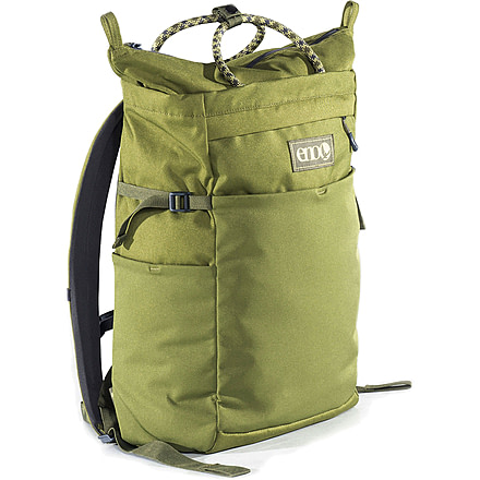 Eno Roan Tote Pack, Moss, One Size, A41862