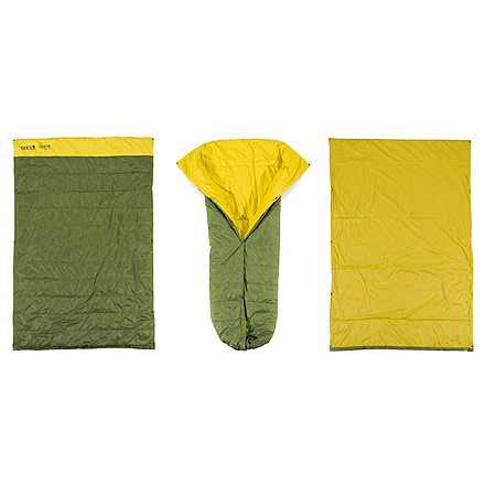 Eno Spark Camp TopQuilt, Evergreen, One Size, A403-136