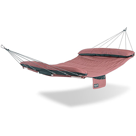 USED Eno SuperNest Hammock, Heather Merlot, SUP099, EDEMO1, Condition Like New, Inspect and Rebox