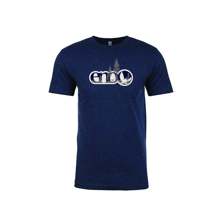 Eno Tree T-Shirt - Men's, Midnight Navy, Extra Large APMENTT05XL