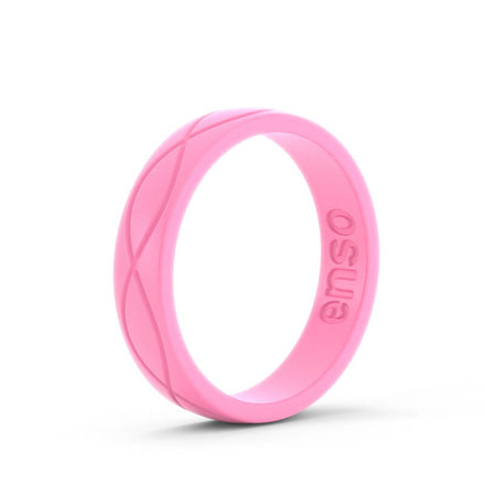 Enso Ring Women's Infinity Ring-Pink-5