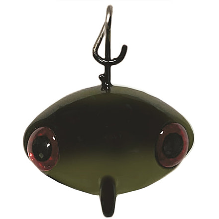 Epic Baits Bright Eye Swing Head, Green Pumpkin, 3/8 oz, SH3-8GP
