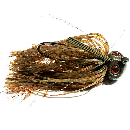 Epic Baits Football TG Jig, Copperhead, 3/8 oz, FBTG3-8ozCopperhead