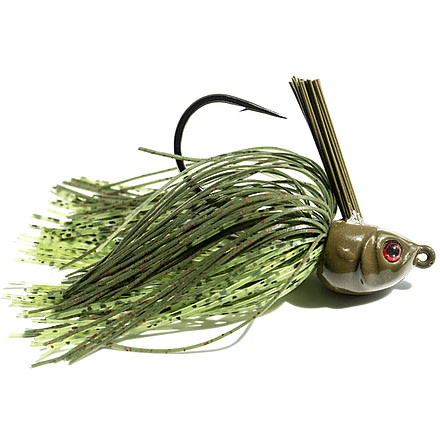 Epic Baits Grass Punch Jig, Watermelon/Red, 3/4 oz, GP3-4ozWatermelonRed