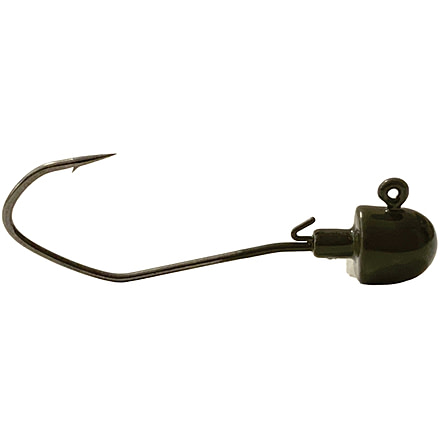 Epic Baits Shakey Head Jig, Green Pumpkin, 1/8 oz, ShakeyHead1-8ozGreenPumpkin