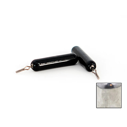 Epic Baits Tungsten Skinny Drop Shot, 4 per Pack, Plain, 1/8 oz, 1-8ozSkinnyDropShotPlainQ4