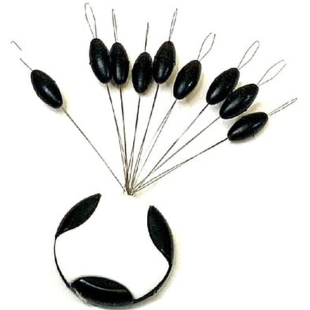 Epic Baits Weight Pegs, Football, Black, Small, WeightPegs-SmallFB